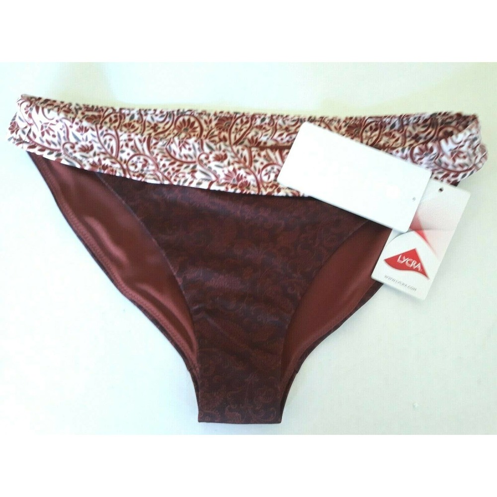 Bikini Bottom Aqualuxe Batik Mid Rise